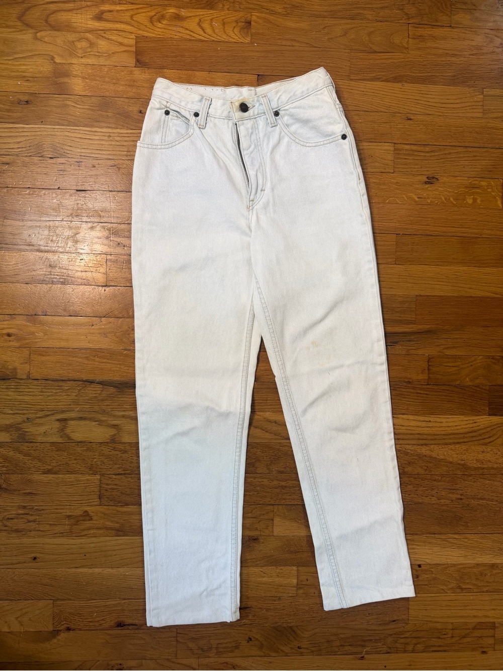 American Vintage ❤️‍🔥 Calvin Klein High Rise Light Wash Jeans 🥶